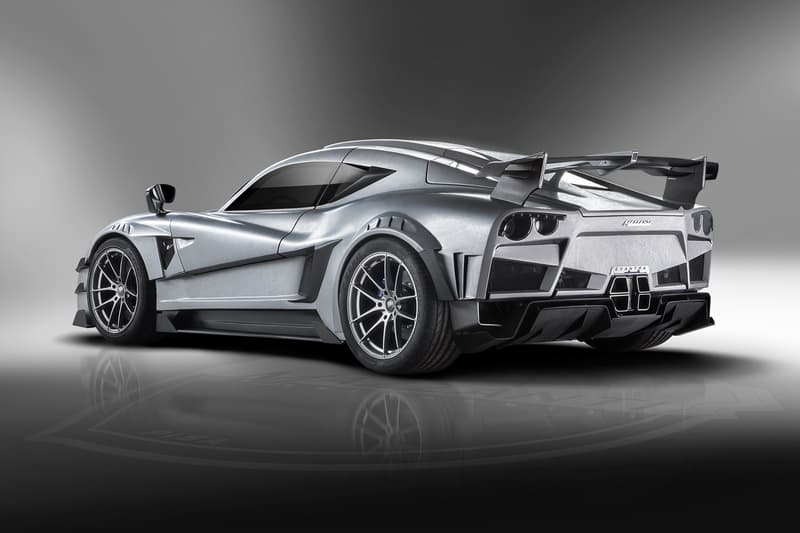 Supercar, Mazzanti, Evantra Millecavalli