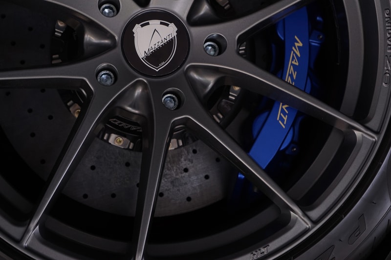 Supercar, Mazzanti, Evantra Millecavalli