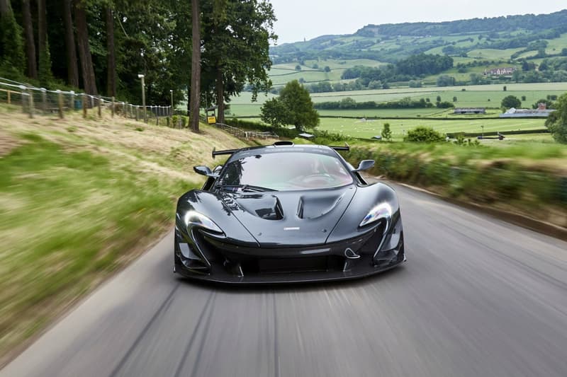 全球限量五台！McLaren P1 LM 超級跑車驚豔亮相