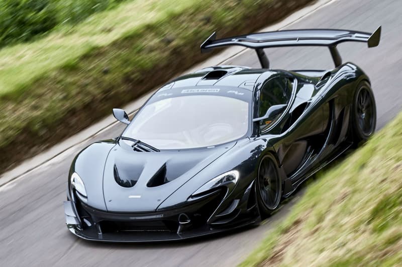 全球限量五台！McLaren P1 LM 超級跑車驚豔亮相