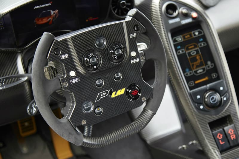 全球限量五台！McLaren P1 LM 超級跑車驚豔亮相
