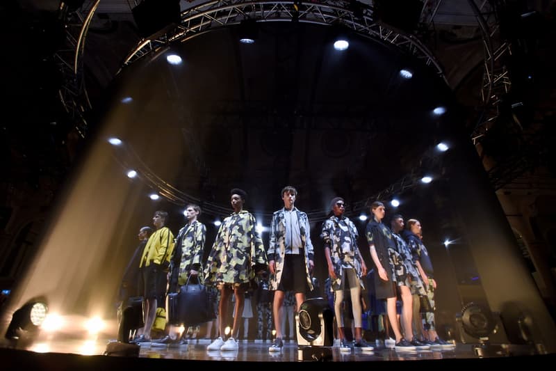 MCM and Christopher Raeburn Debut "Made to Move" Line With Immersive 360 Installation