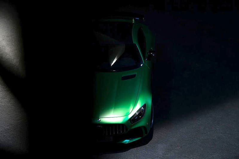 Mercedes, AMG, GT R, Automotive