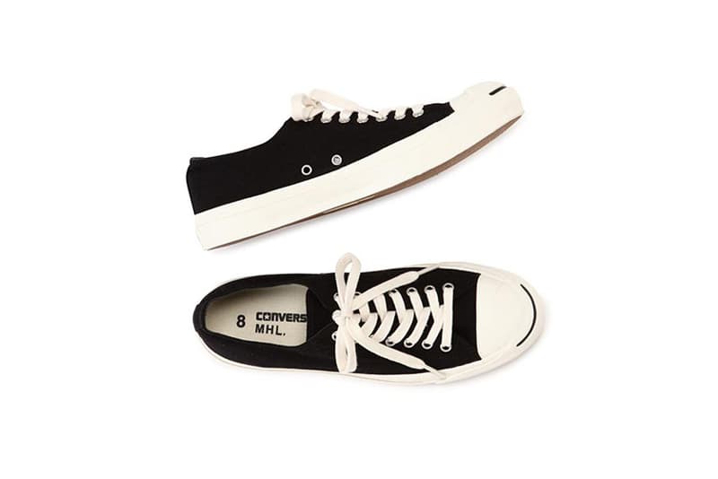 MHL. Margaret Howell x Converse 聯名 Jack Purcell 系列