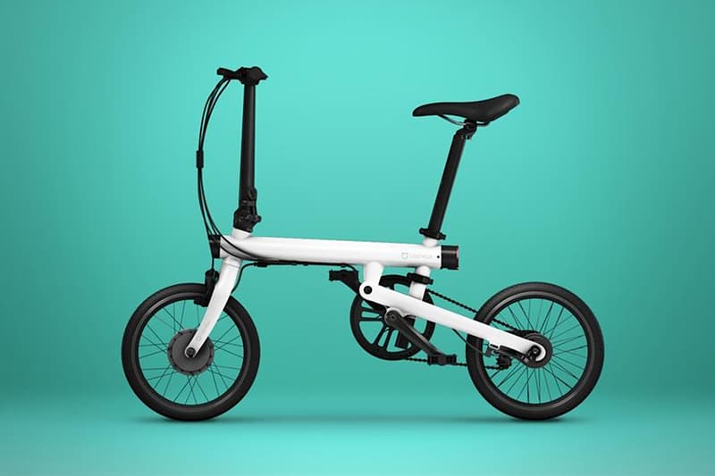 小米發佈「騎記」電動折疊單車
