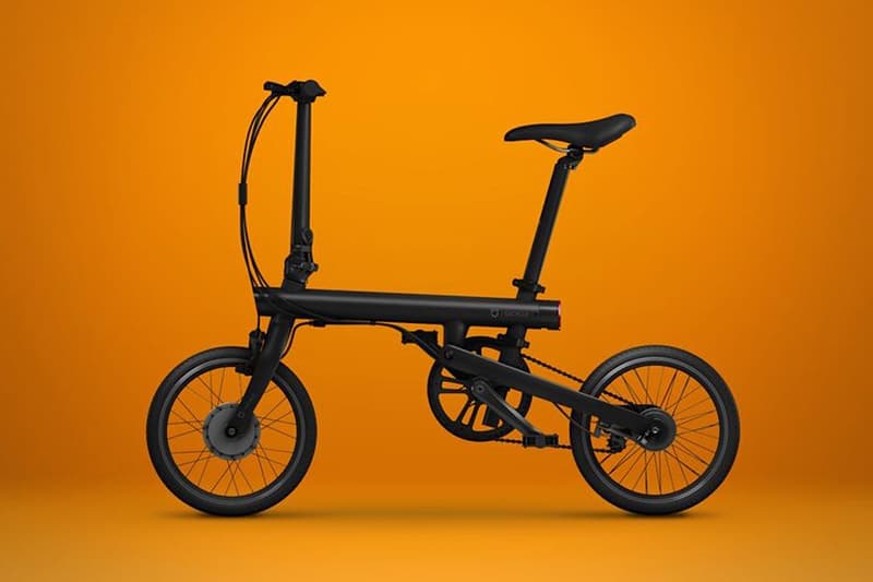 小米發佈「騎記」電動折疊單車