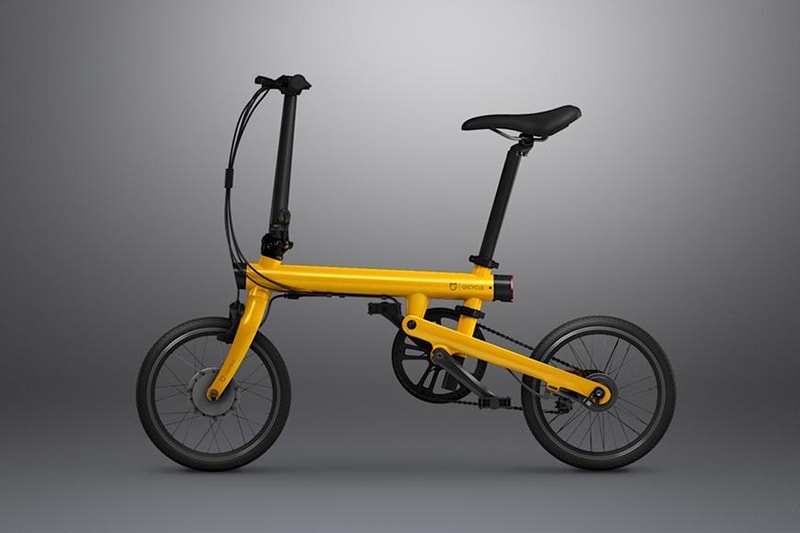小米發佈「騎記」電動折疊單車