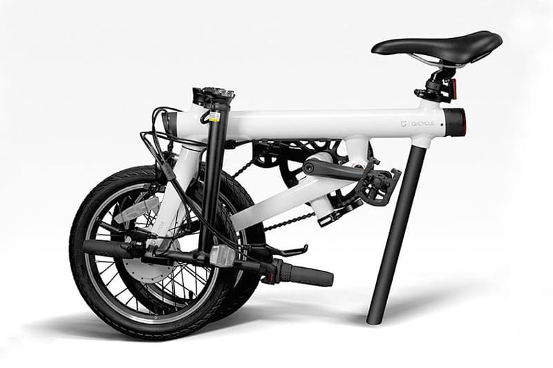 小米發佈「騎記」電動折疊單車