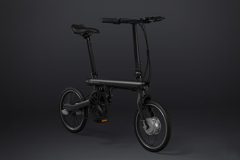 小米發佈「騎記」電動折疊單車