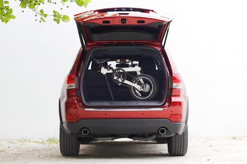 小米發佈「騎記」電動折疊單車