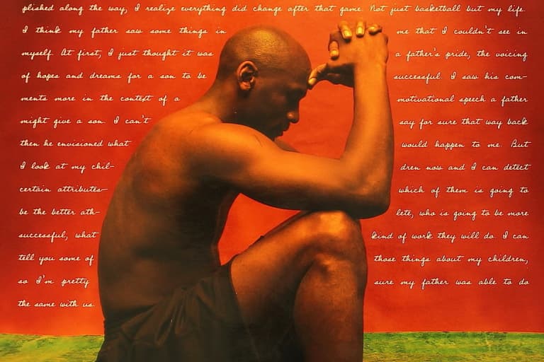 Michael Jordan Love Letter Auction