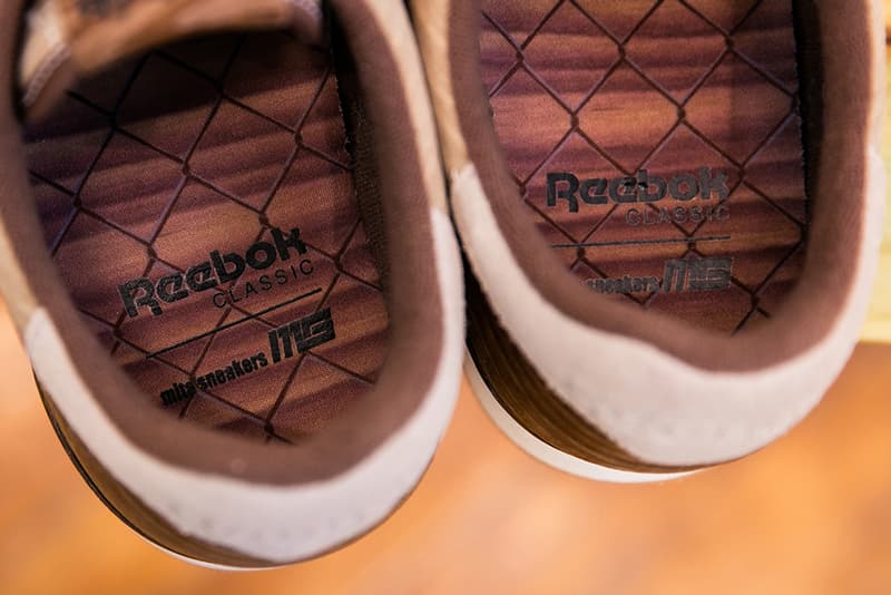 mita sneakers x Reebok 聯名 Phase 1 Pro 鞋款