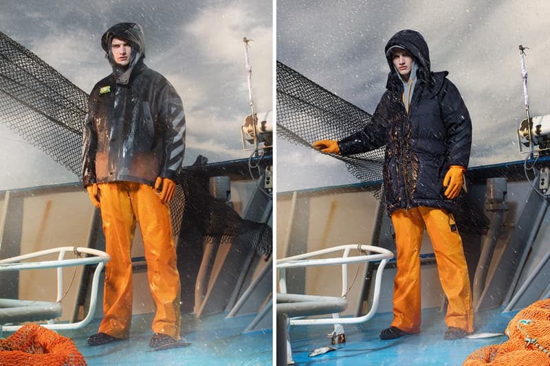 OFF-WHITE x Moncler 聯名「Moncler O」系列 Lookbook