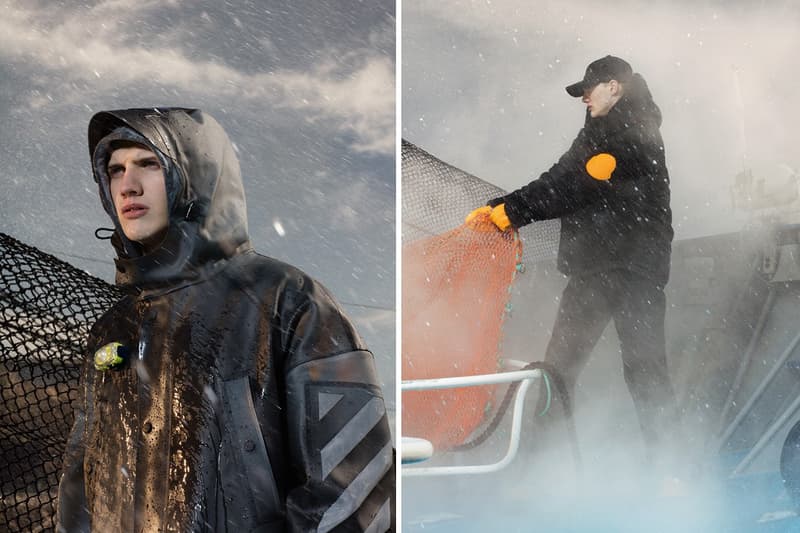 OFF-WHITE x Moncler 聯名「Moncler O」系列 Lookbook