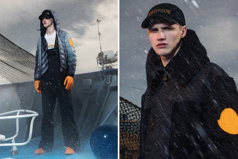 OFF-WHITE x Moncler 聯名「Moncler O」系列 Lookbook