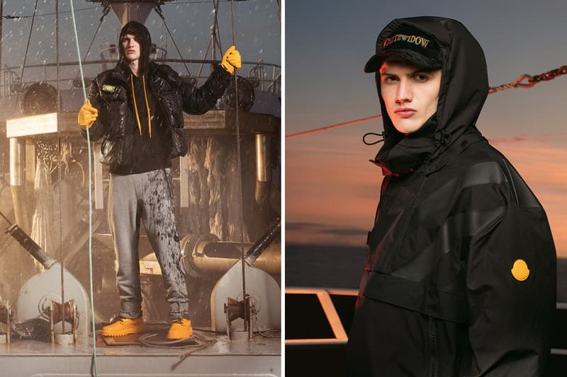 OFF-WHITE x Moncler 聯名「Moncler O」系列 Lookbook