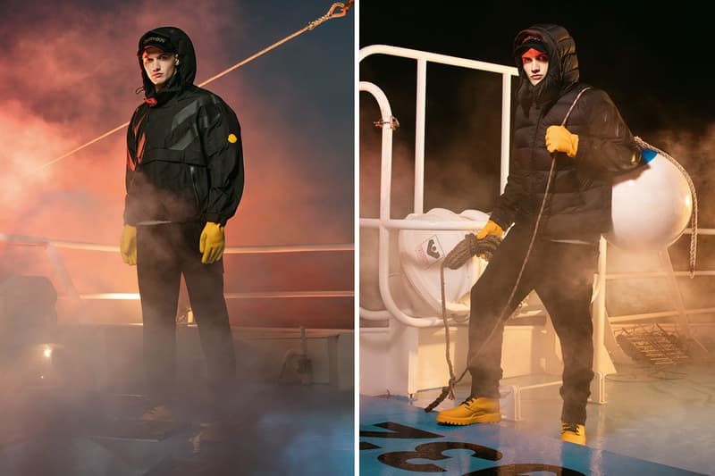 OFF-WHITE x Moncler 聯名「Moncler O」系列 Lookbook