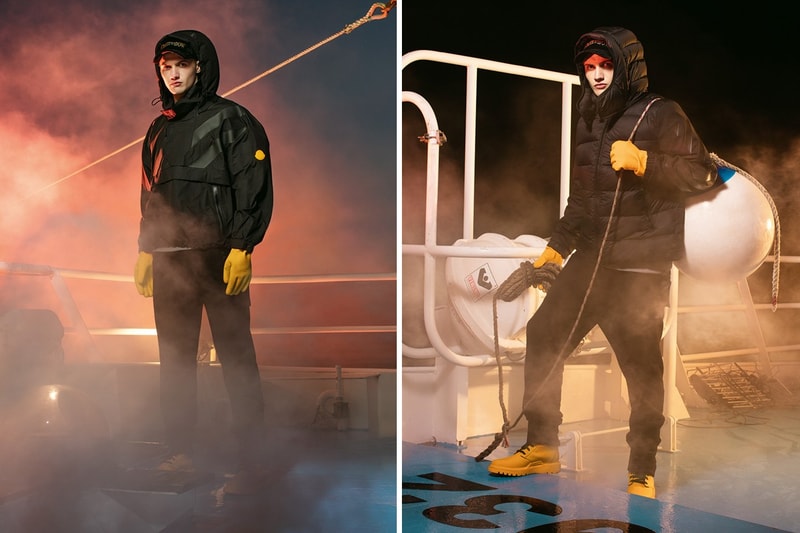 OFF-WHITE x Moncler 聯名「Moncler O」系列 Lookbook