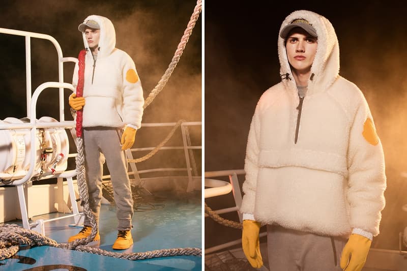 OFF-WHITE x Moncler 聯名「Moncler O」系列 Lookbook