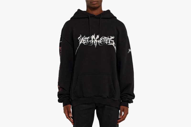 VETEMENTS 登陸 MR PORTER  首回作