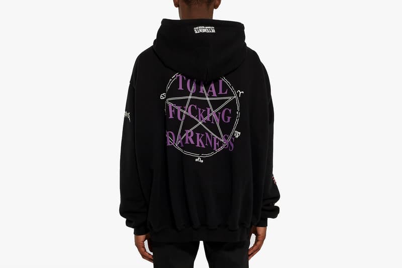 VETEMENTS 登陸 MR PORTER  首回作