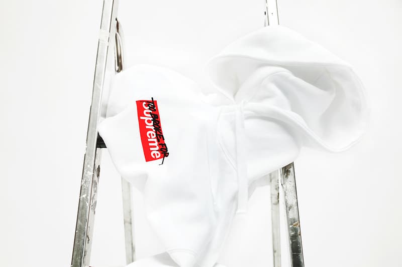 Muschi Kreuzberg 推出「Too Broke for Supreme」系列向 James Jebbia 發出柏林開店邀請