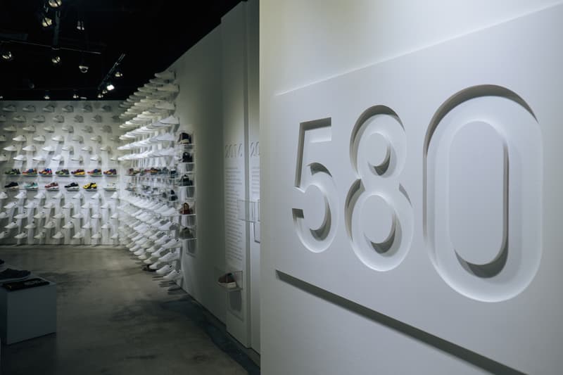 率先走進 New Balance 580 系列 20 周年紀念 Pop-up Gallery @ Scape  Orchard