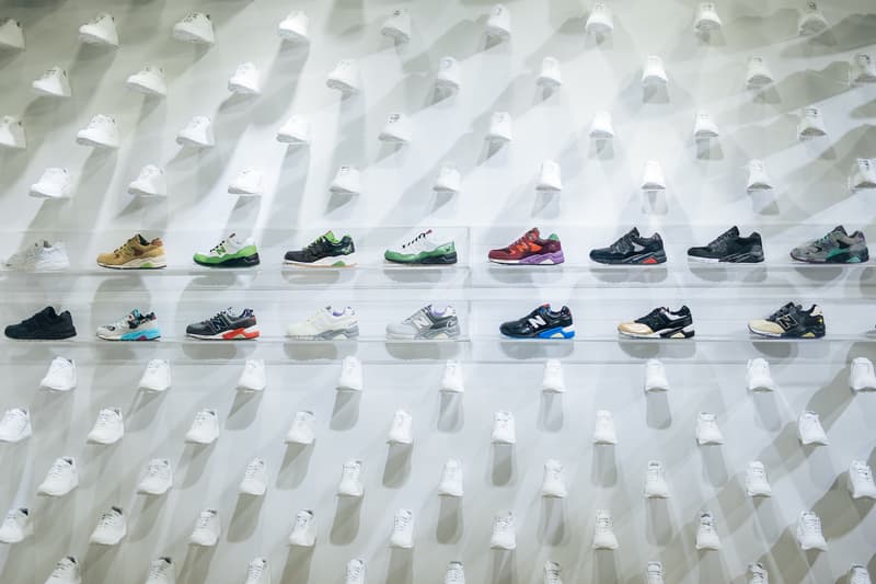 率先走進 New Balance 580 系列 20 周年紀念 Pop-up Gallery @ Scape  Orchard