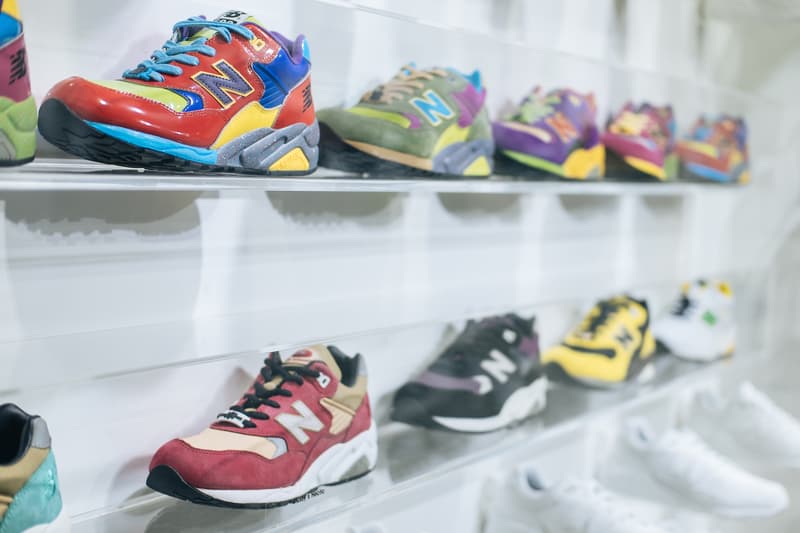 率先走進 New Balance 580 系列 20 周年紀念 Pop-up Gallery @ Scape  Orchard