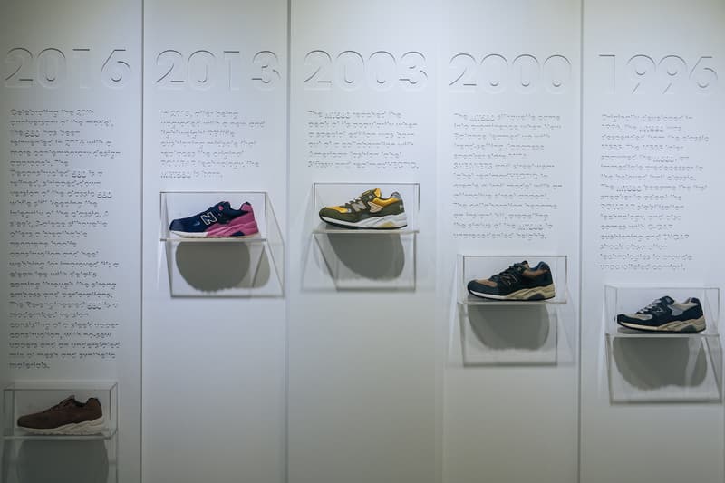 率先走進 New Balance 580 系列 20 周年紀念 Pop-up Gallery @ Scape  Orchard