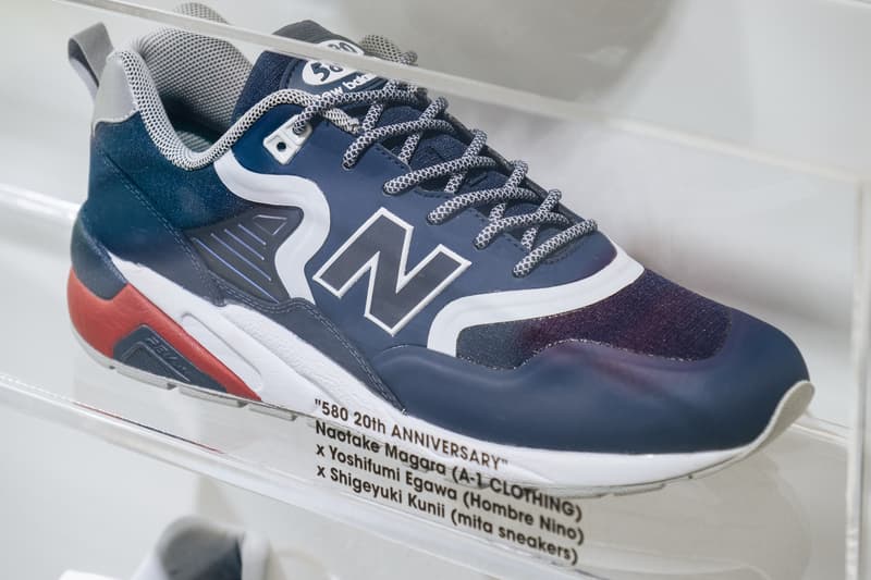 率先走進 New Balance 580 系列 20 周年紀念 Pop-up Gallery @ Scape  Orchard