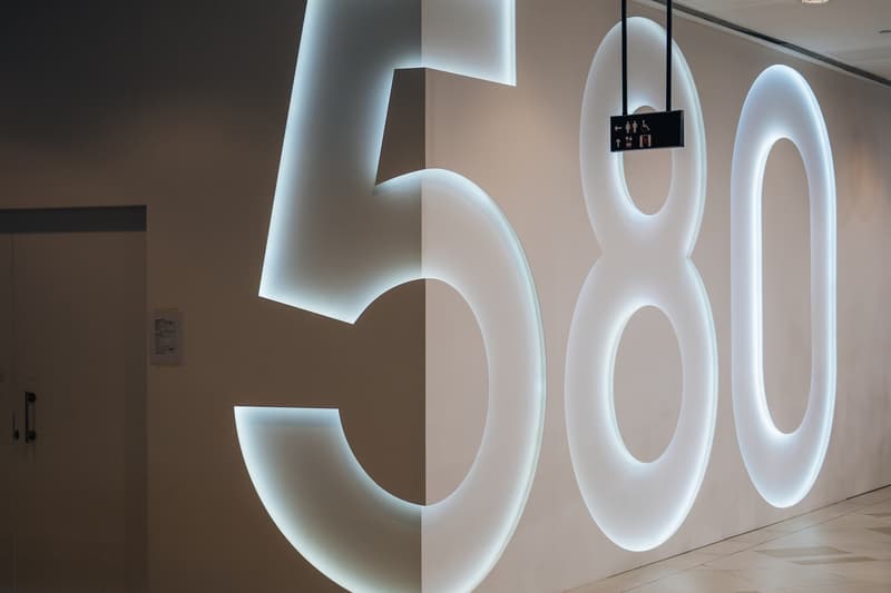 率先走進 New Balance 580 系列 20 周年紀念 Pop-up Gallery @ Scape  Orchard