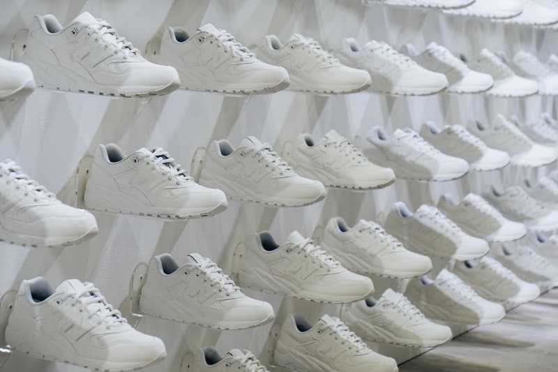 率先走進 New Balance 580 系列 20 周年紀念 Pop-up Gallery @ Scape  Orchard