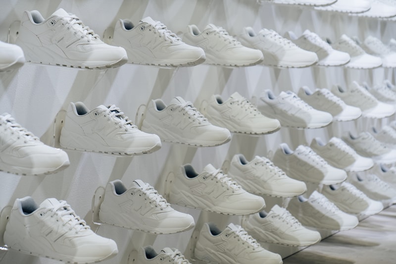 率先走進 New Balance 580 系列 20 周年紀念 Pop-up Gallery @ Scape  Orchard