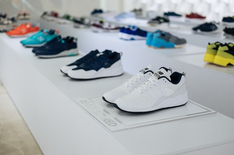 率先走進 New Balance 580 系列 20 周年紀念 Pop-up Gallery @ Scape  Orchard