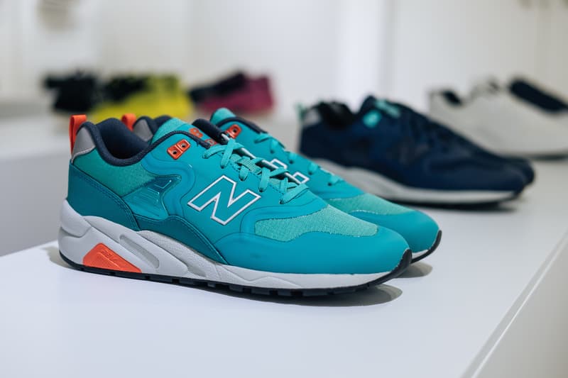 率先走進 New Balance 580 系列 20 周年紀念 Pop-up Gallery @ Scape  Orchard