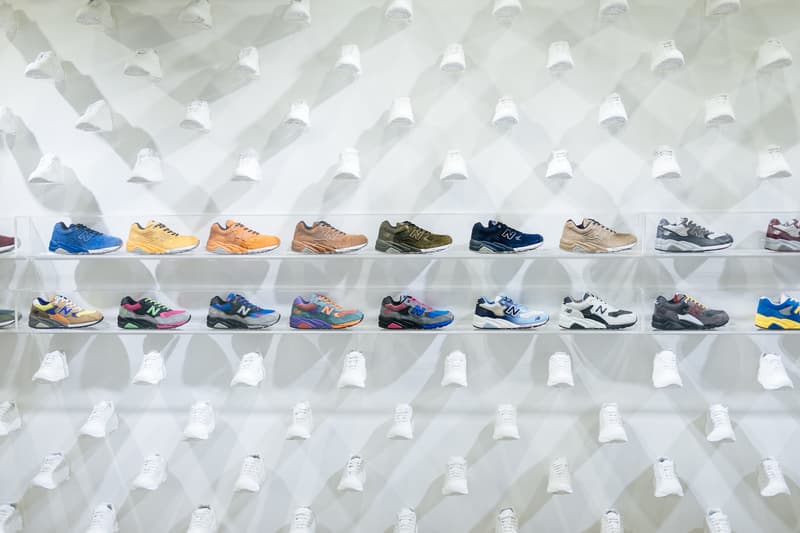 率先走進 New Balance 580 系列 20 周年紀念 Pop-up Gallery @ Scape  Orchard