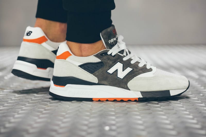 New Balance 998 全新配色設計