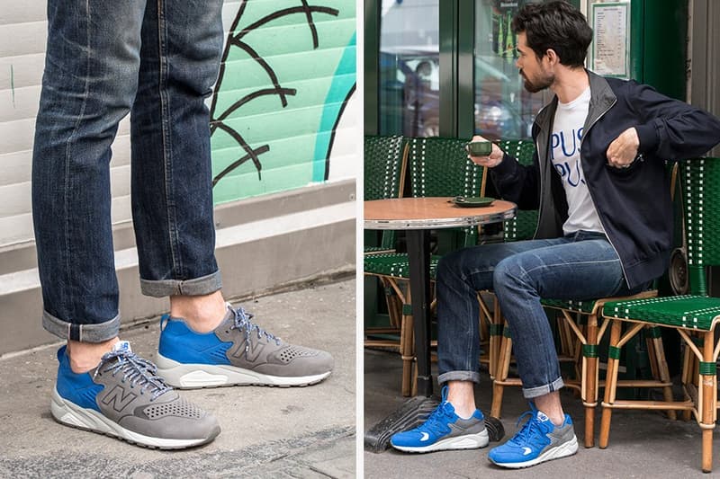 New Balance x colette 聯名 MRT580 系列