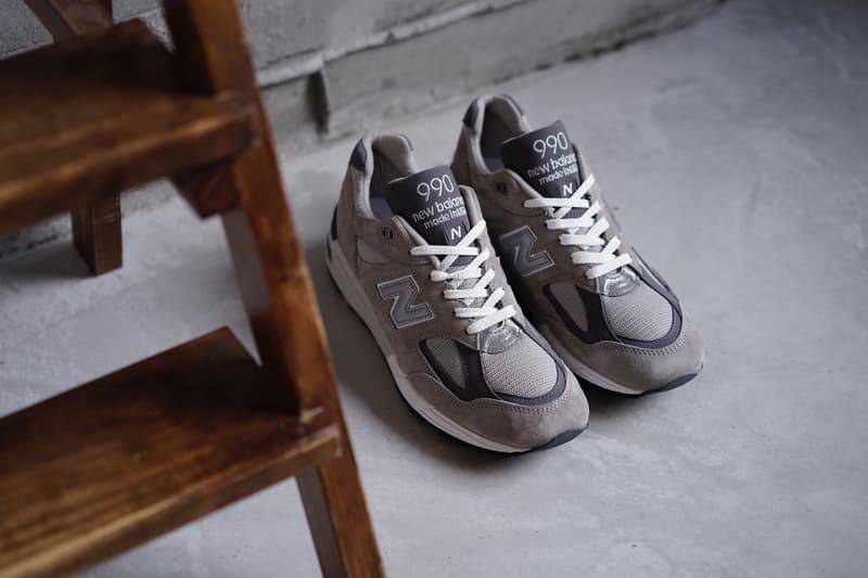 New Balance 美製 M990 GR2 上架