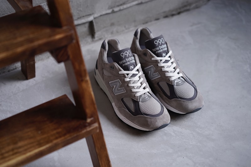New Balance 美製 M990 GR2 上架