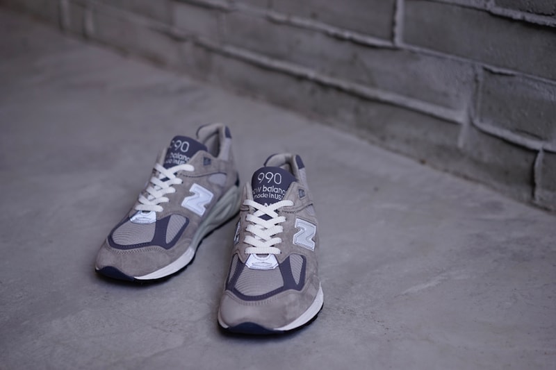 New Balance 美製 M990 GR2 上架