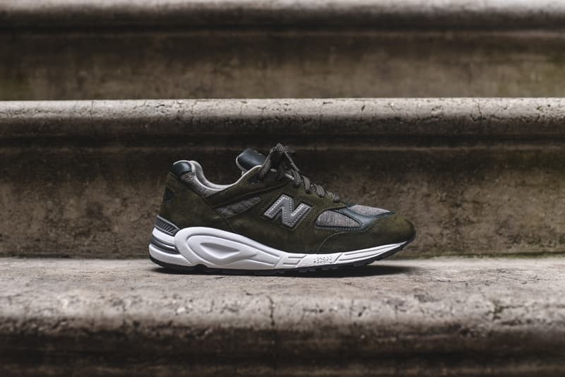 New Balance M990V2 Distinct 最新「Olive」配色登場