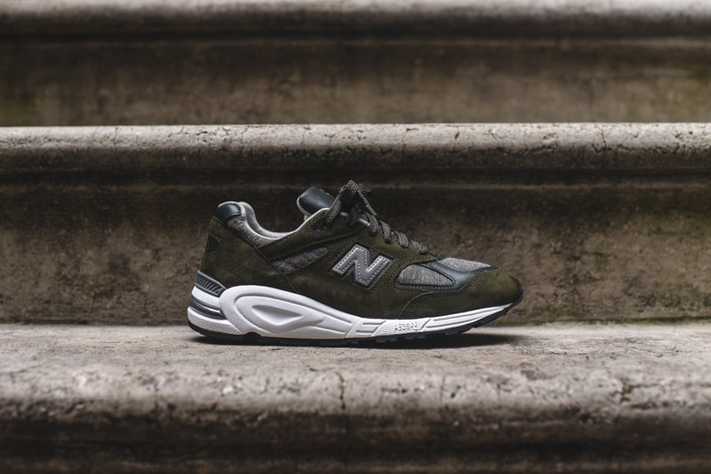 New Balance M990V2 Distinct 最新「Olive」配色登場