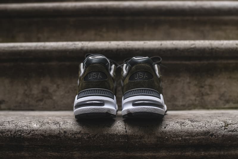 New Balance M990V2 Distinct 最新「Olive」配色登場