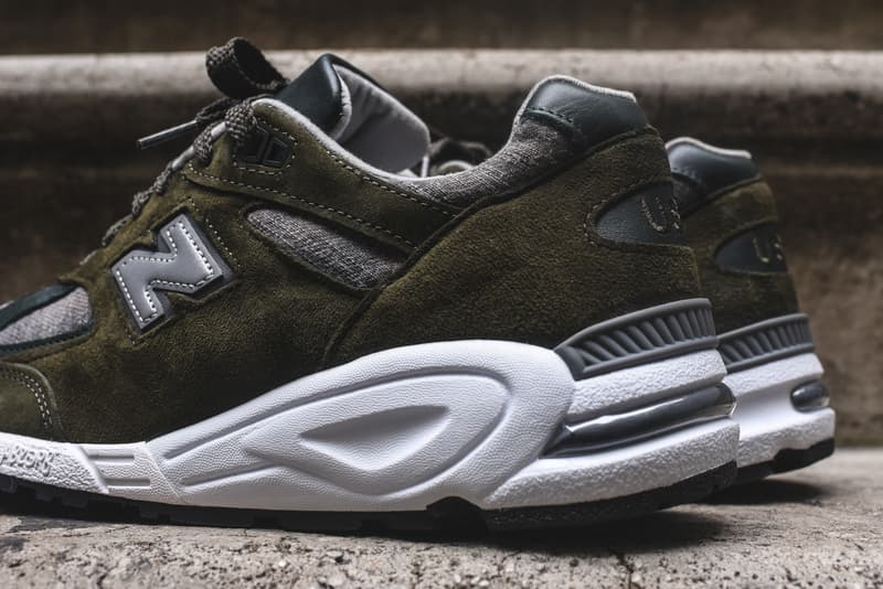 New Balance M990V2 Distinct 最新「Olive」配色登場
