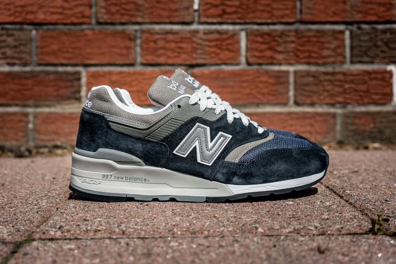 再度推出！New Balance Made in USA M997「Navy」配色