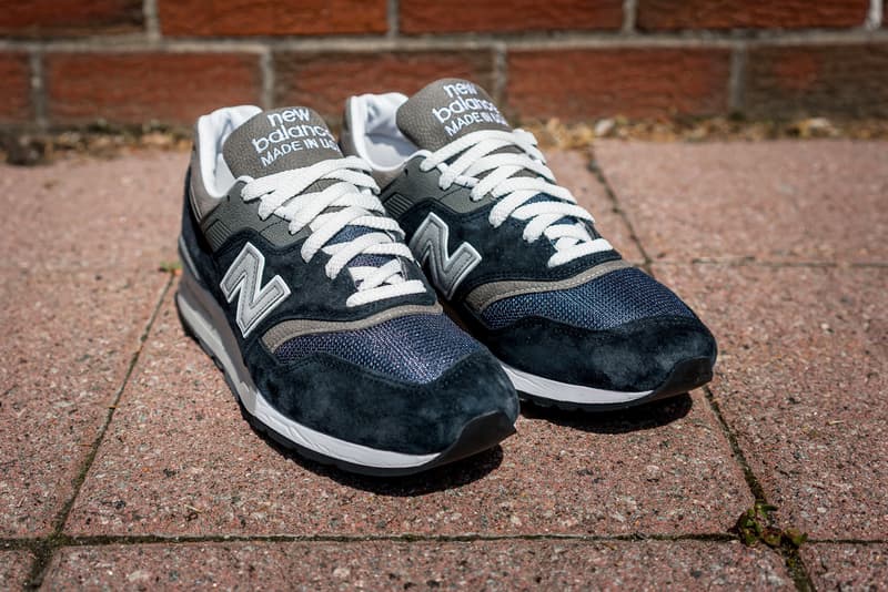 再度推出！New Balance Made in USA M997「Navy」配色