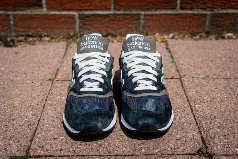 再度推出！New Balance Made in USA M997「Navy」配色