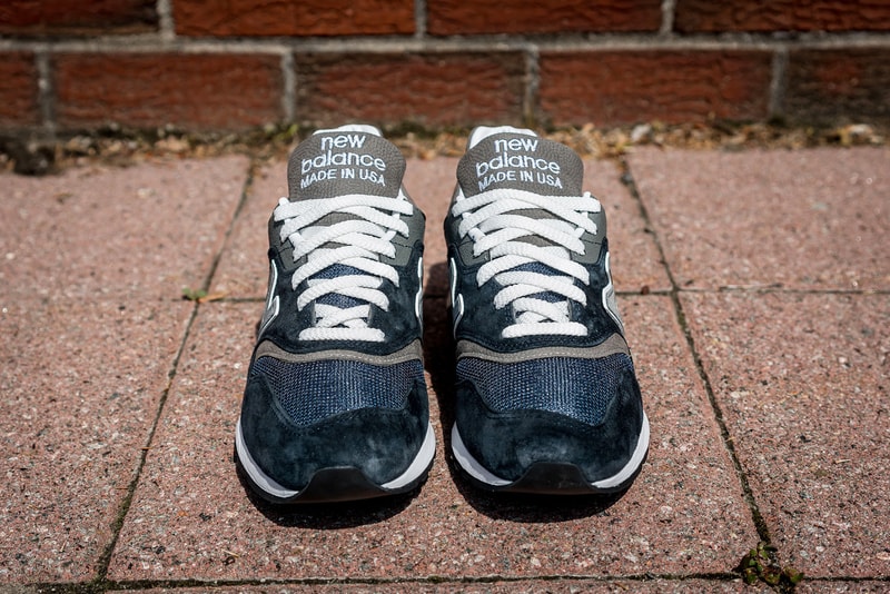 再度推出！New Balance Made in USA M997「Navy」配色